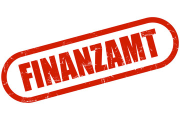 Grunge Stempel rot FINANZAMT © Daniel Ernst