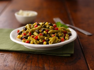 Pasta Salad With Cilantro Pesto