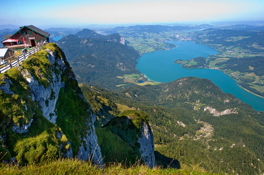 The Mondsee In Austria