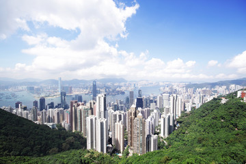Hong Kong skylines