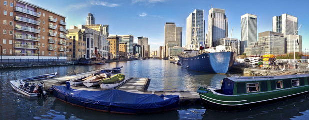 Canary Wharf, London
