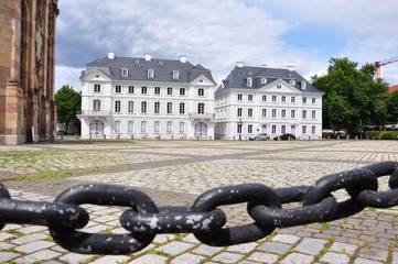 Staatskanzlei in Saarbrücken