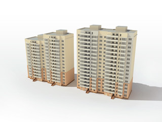 multistory house project