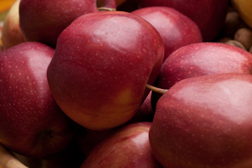 fruit's basket over the table