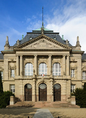Fototapeta na wymiar Court of Appeal of Colmar - Cour d'appel de Colmar