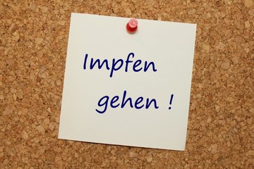 impfen gehen