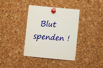 blut spenden