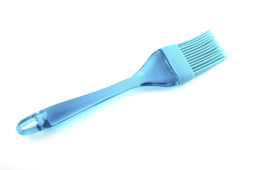 Blue brush