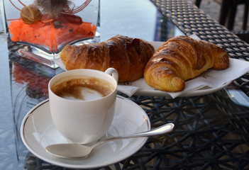 Coffee and pastries