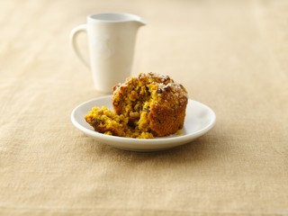 Pumpkin Walnut Muffins