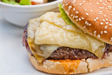 Cheese burger