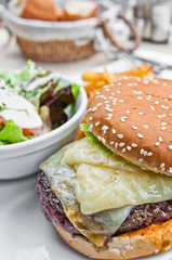 Cheese burger