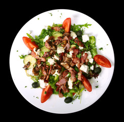 Salat ham