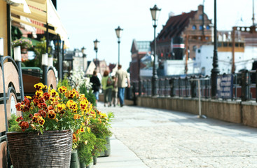Fototapeta Pobrzeże Gdańsk obraz