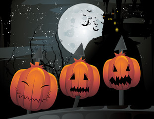 halloween vector design