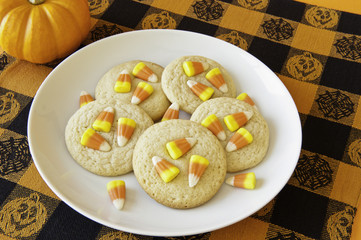 Candy Corn Cookies
