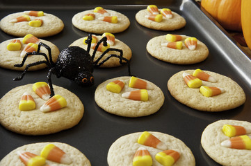 Candy Corn Cookies