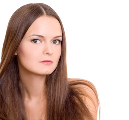 Fototapeta premium Piękno długich włosów