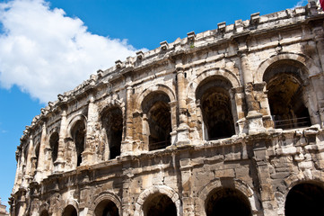 Naklejka premium Coliseum in Nimes