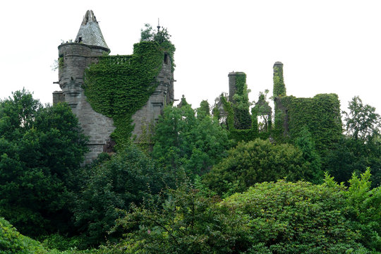 Arcadian ruin near Drymen