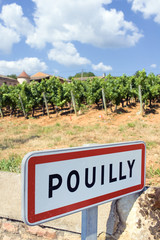 Pouilly village
