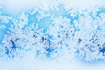 winter rime background