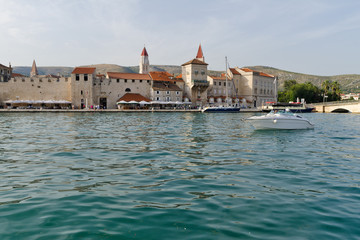 Fototapeta na wymiar Town Trogir in Croatia