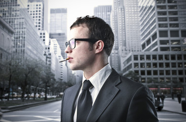 Fototapeta premium Leader