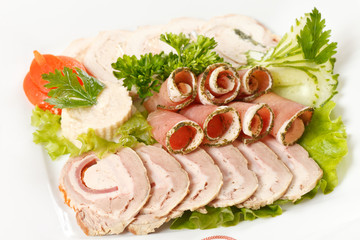 appetizer from meat