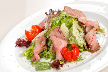 Salad with meat