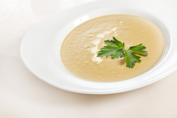 Onion Cream Soup