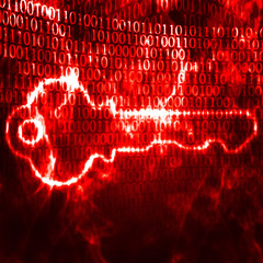 key and binary code password