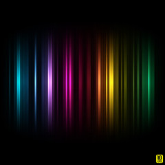 Spectrum. Abstract background. Vector illustration (eps10).