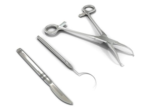 Surgeon's surgical tools and instruments
