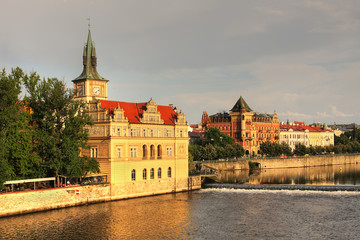 Old Prague.