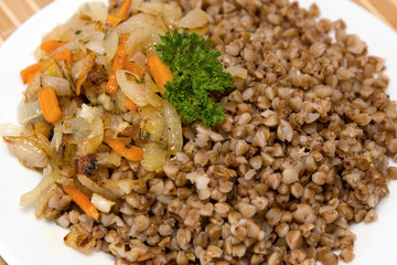 Buckwheat cereal