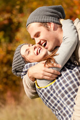 attractive young couple