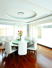Modern dining room