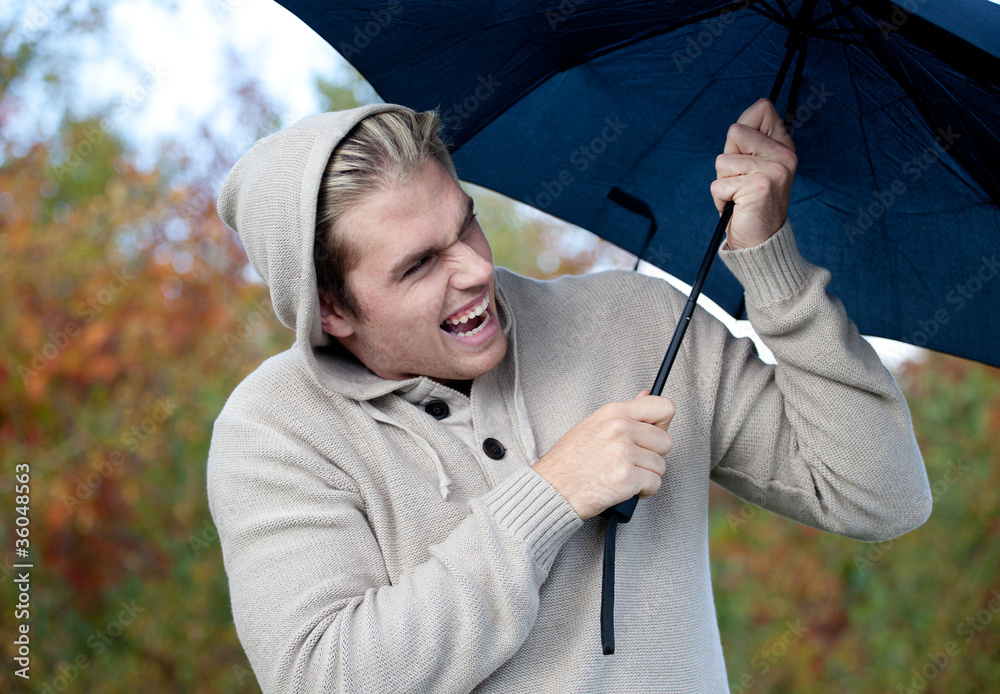 Canvas Prints herbstwetter