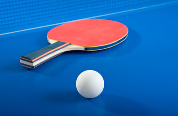 Equipment for table tennis