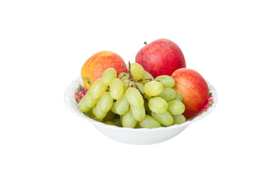 Fruits on plate