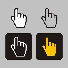 finger icon