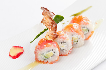 tasty sushi