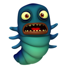 blue worm