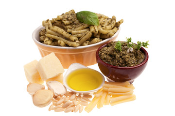 Pasta al Pesto