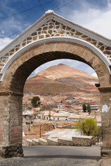 Fototapeta na wymiar South America - Bolivia, Potosi