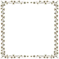 Grapevine frame