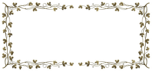 Grapevine frame