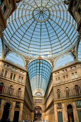 Obraz premium galleria Umberto I