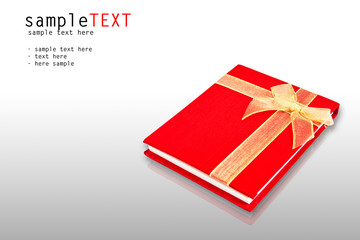 Red notebook